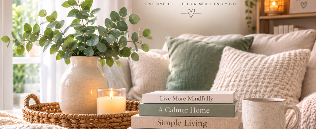 7 Simple Things That Can Make Your Home Feel Calmer
